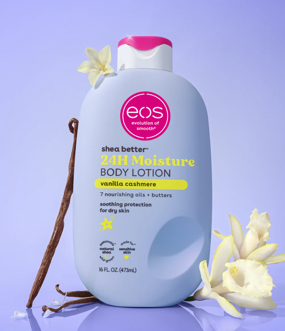 EOS Vanilla Cashmere Lotion - 473ML
