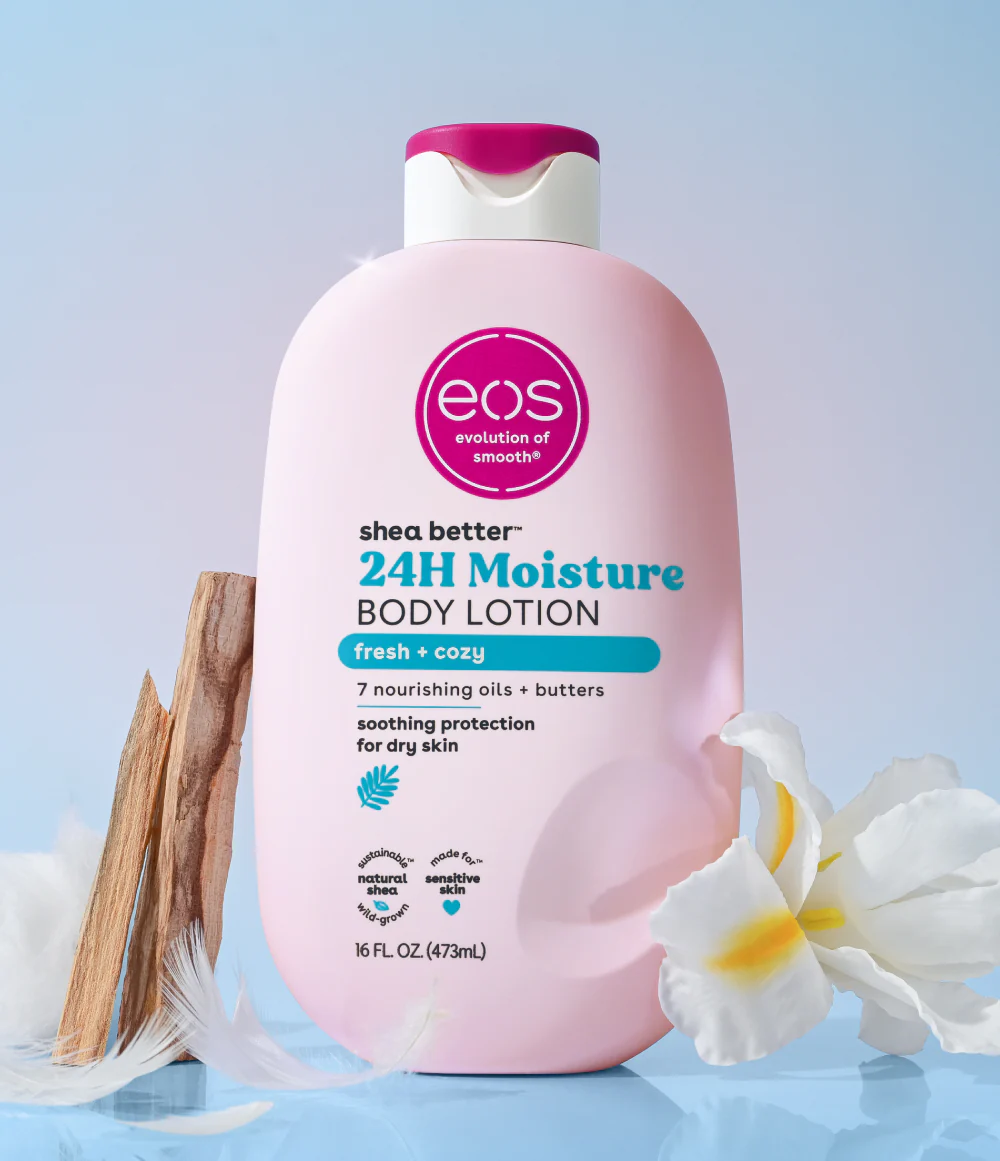 EOS Fresh + Cozy Body Lotion - 473ML