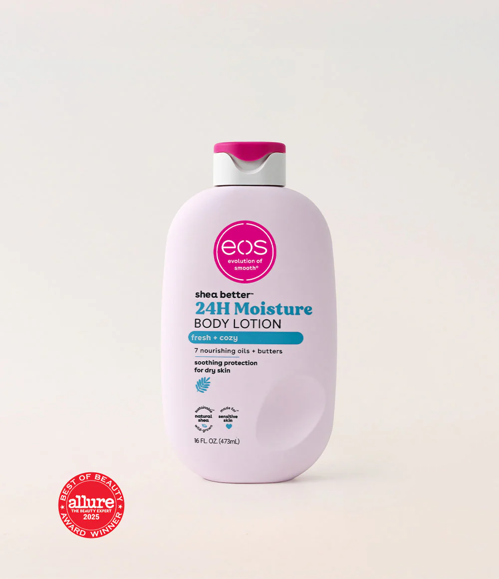 EOS Fresh + Cozy Body Lotion - 473ML