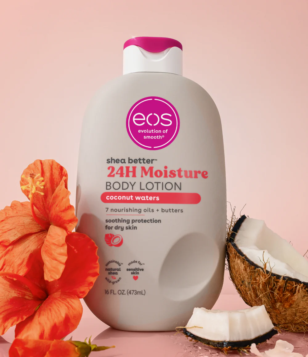 EOS Coconut Waters Body Lotion - 473 mL