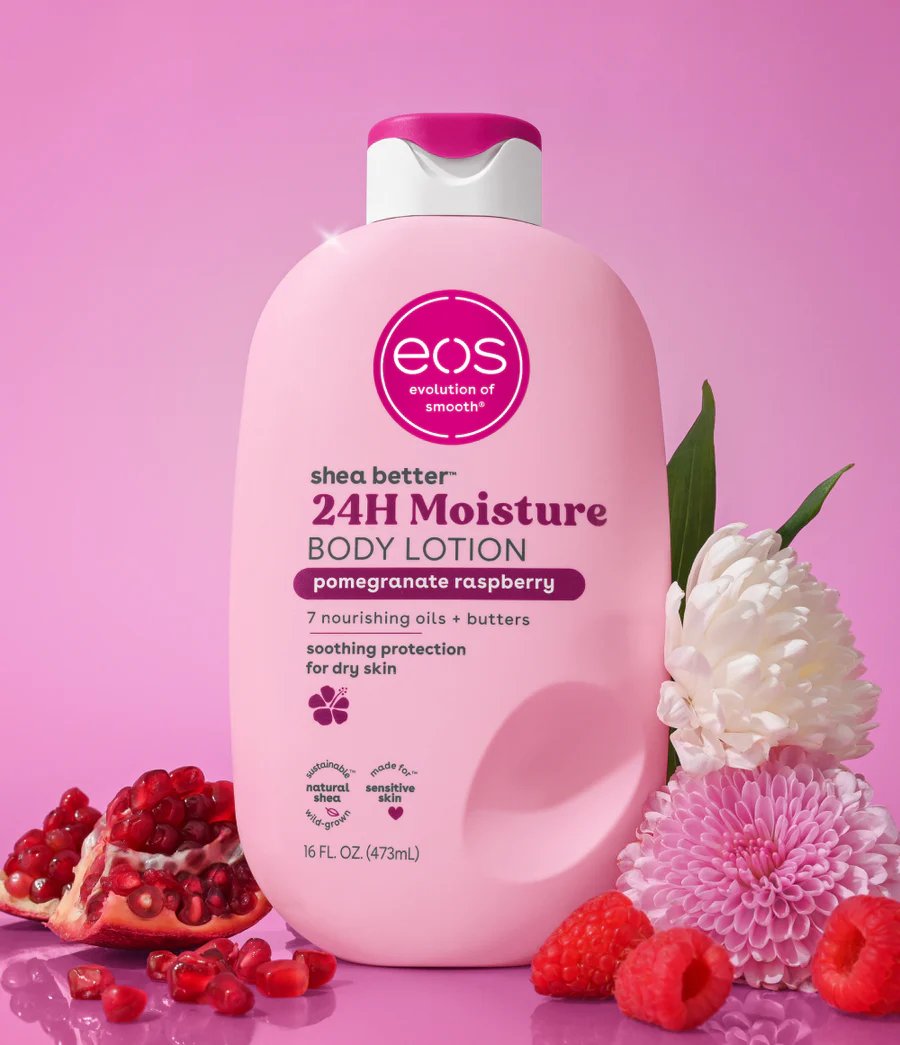 EOS Pomegranate Raspberry Body Lotion - (473mL)