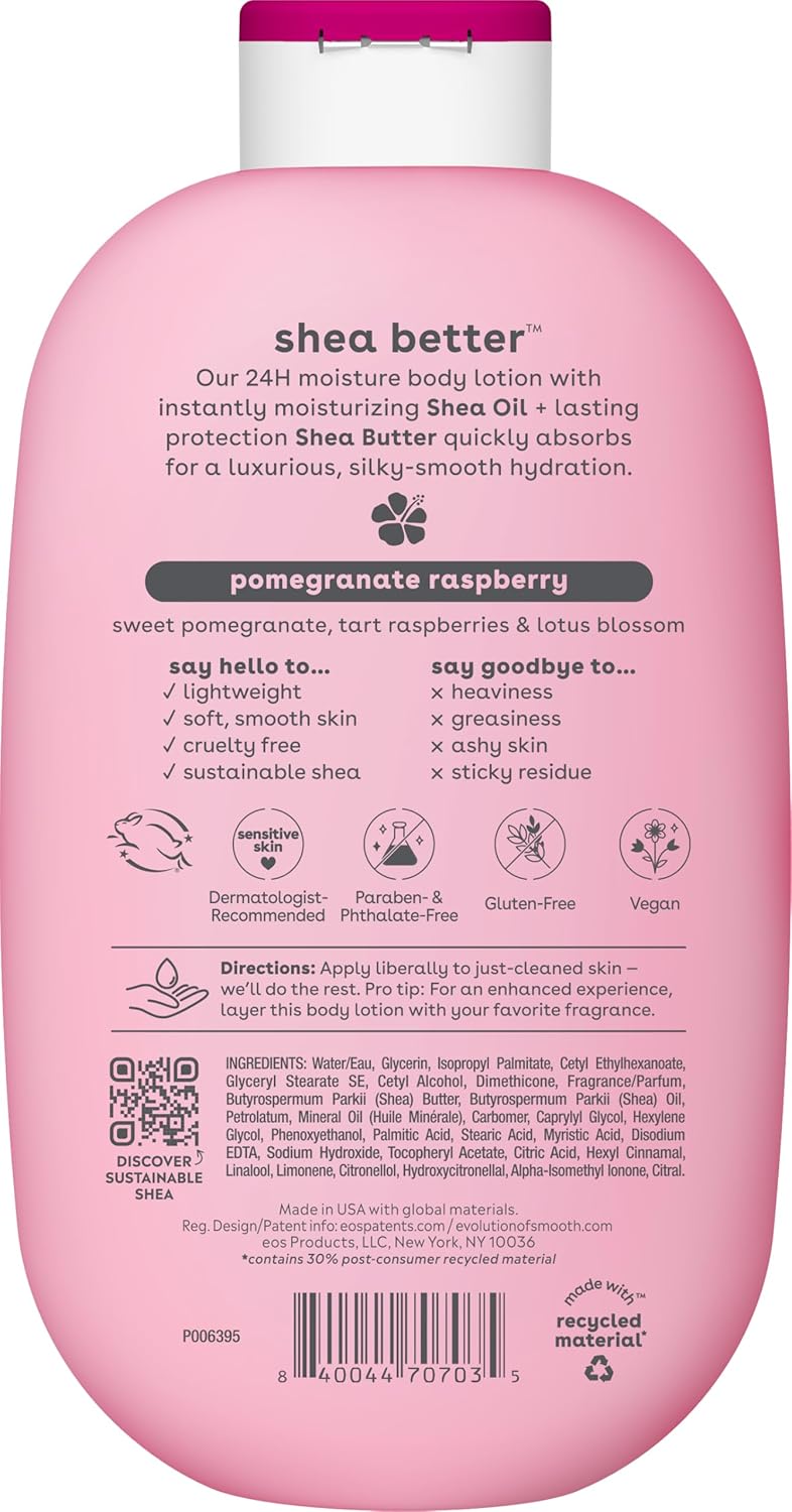 EOS Pomegranate Raspberry Body Lotion - (473mL)