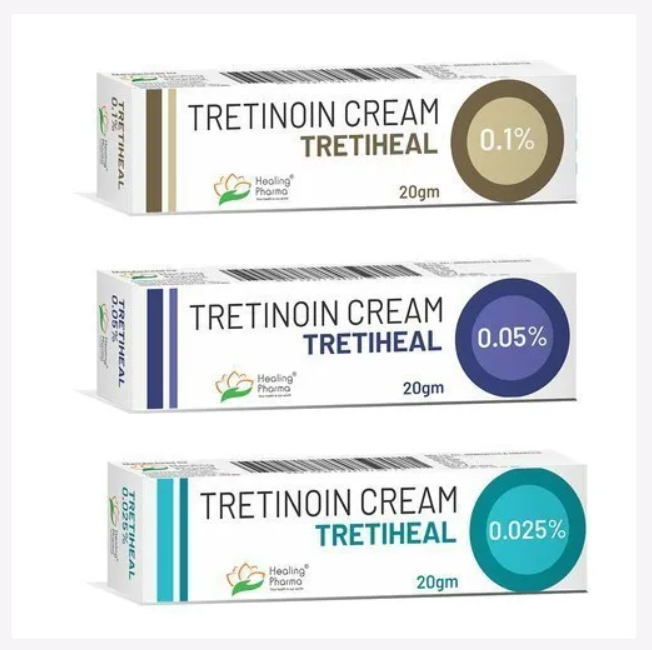 Tretiheal Tretinoin Cream