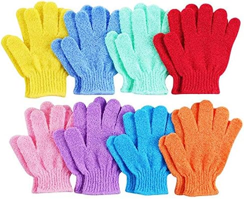 Exfoliating Bath Gloves (1 Pair)