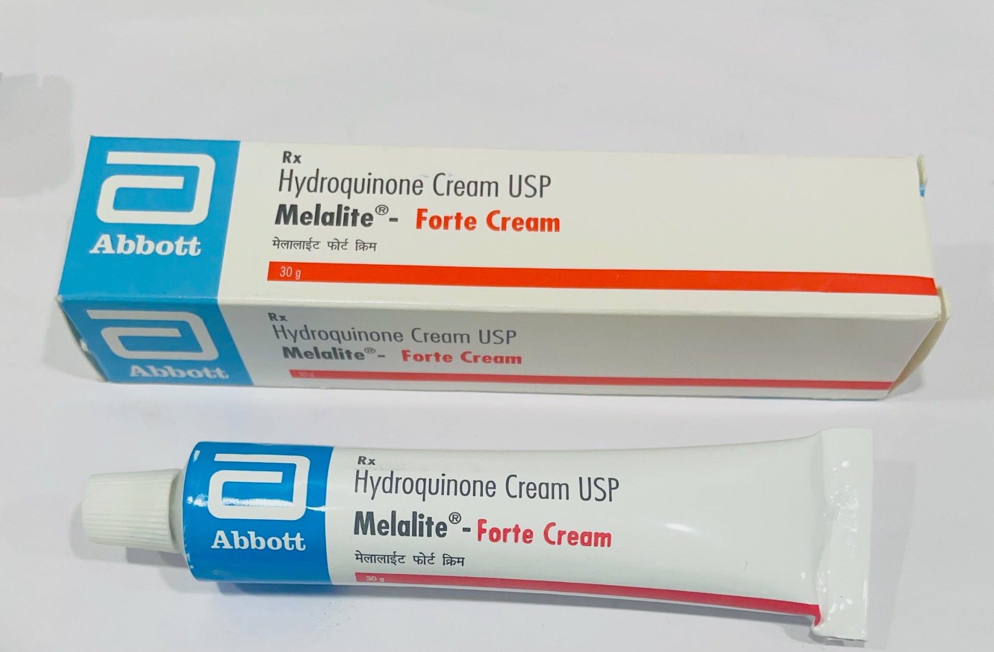 Melalite Forte Cream 4% (Hydroquinone USP)