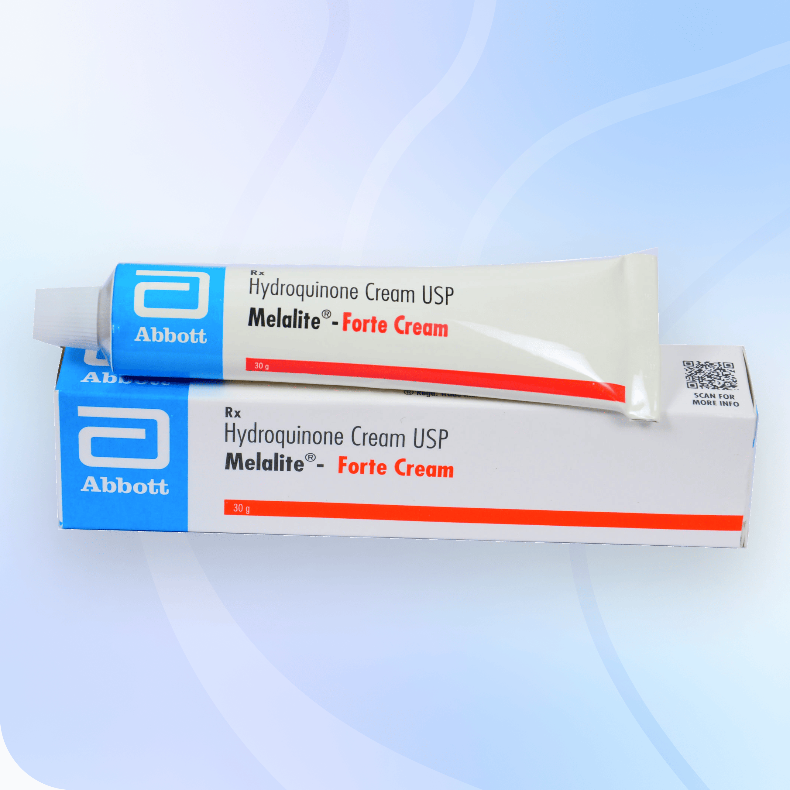Melalite Forte Cream 4% (Hydroquinone USP)